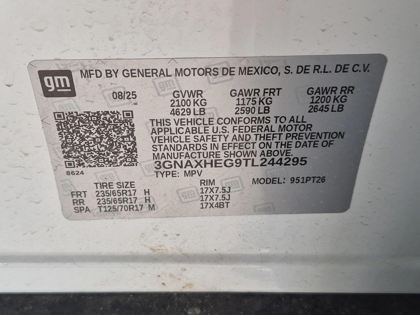 2026 Chevrolet Equinox FWD LT