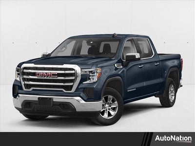 2020 GMC Sierra 1500 Crew Cab Short Box 2-Wheel Drive SLE