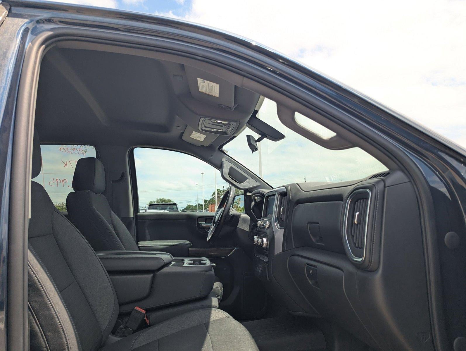 2020 GMC Sierra 1500 Crew Cab Short Box 2-Wheel Drive SLE