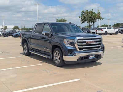 2020 GMC Sierra 1500 Crew Cab Short Box 2-Wheel Drive SLE