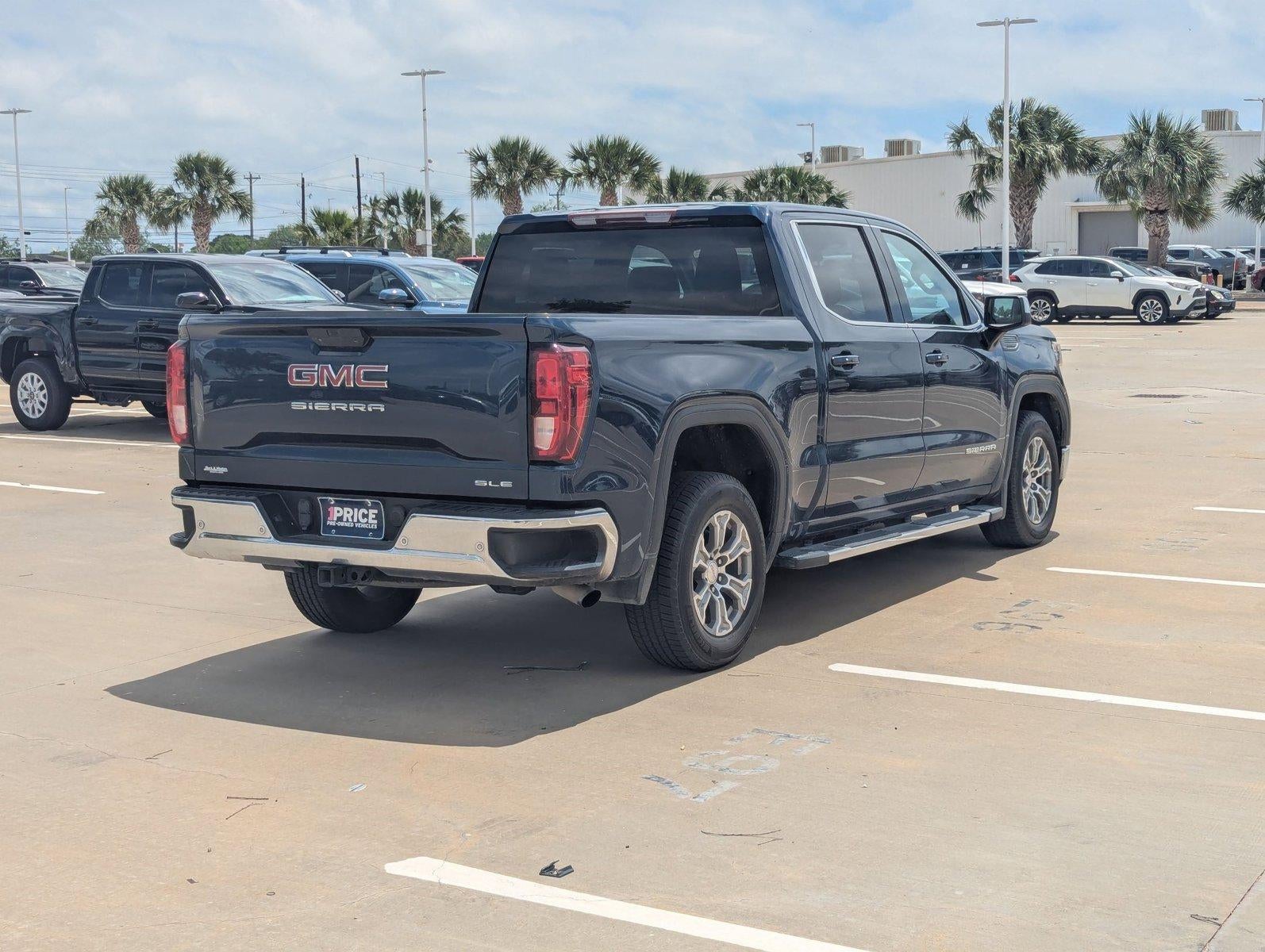 2020 GMC Sierra 1500 Crew Cab Short Box 2-Wheel Drive SLE