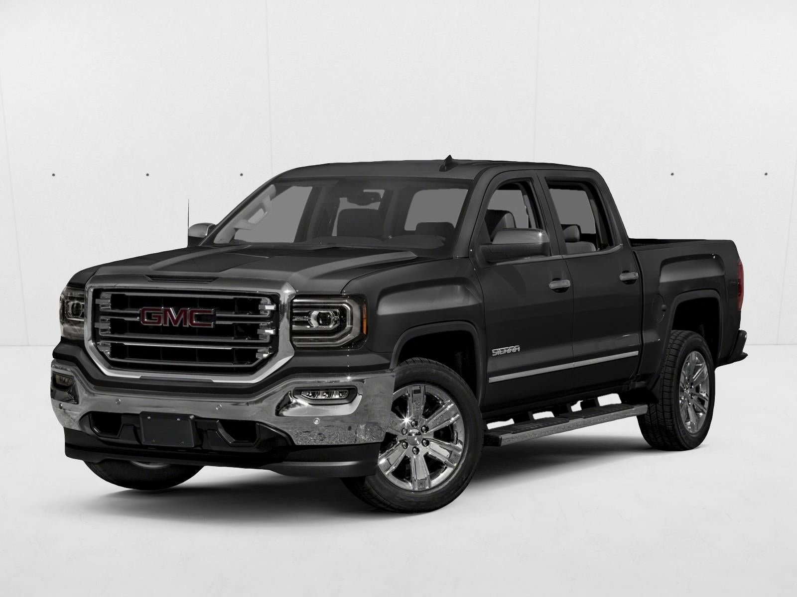 2018 GMC Sierra 1500 Crew Cab Short Box 4-Wheel Drive SLT