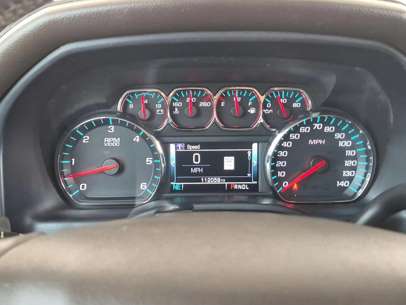 2018 GMC Sierra 1500 Crew Cab Short Box 4-Wheel Drive SLT