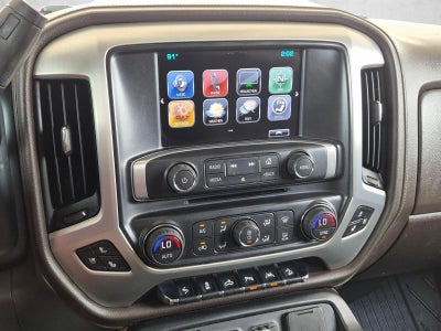 2018 GMC Sierra 1500 Crew Cab Short Box 4-Wheel Drive SLT