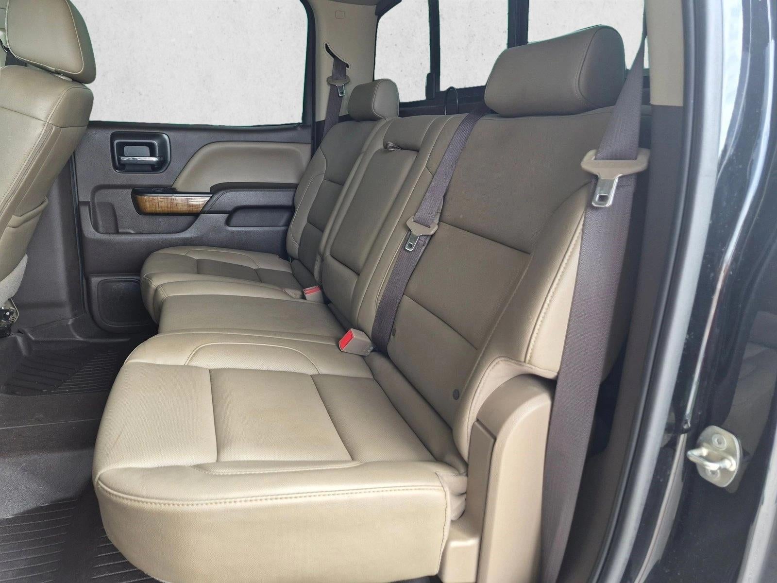 2018 GMC Sierra 1500 Crew Cab Short Box 4-Wheel Drive SLT