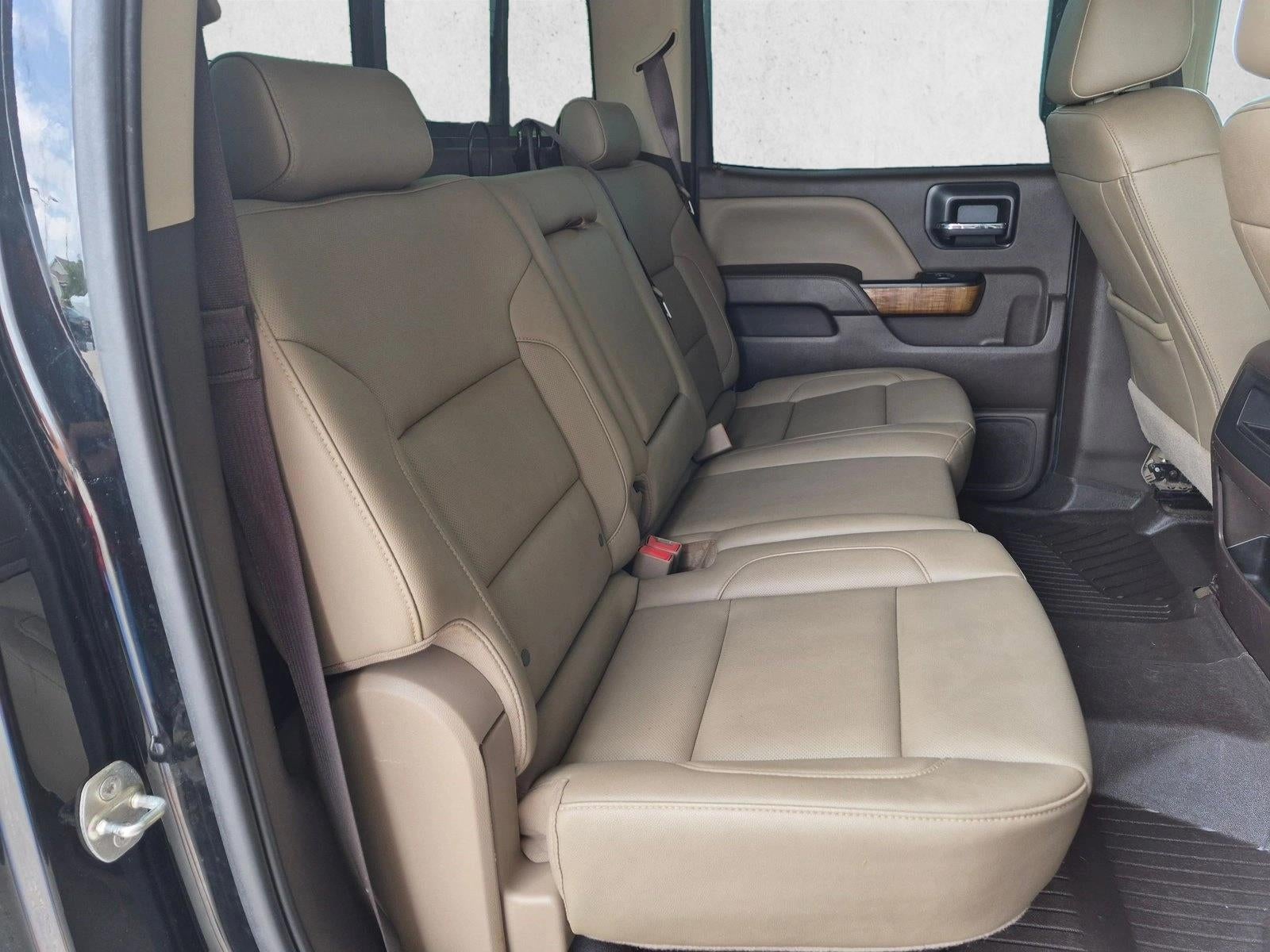 2018 GMC Sierra 1500 Crew Cab Short Box 4-Wheel Drive SLT