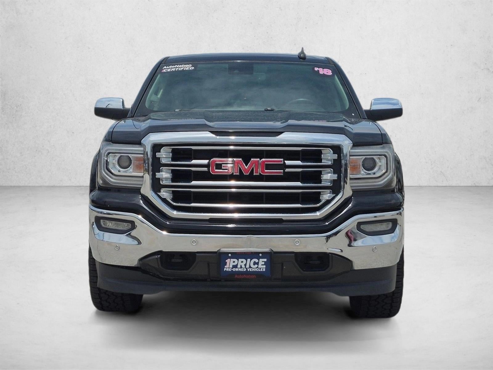 2018 GMC Sierra 1500 Crew Cab Short Box 4-Wheel Drive SLT
