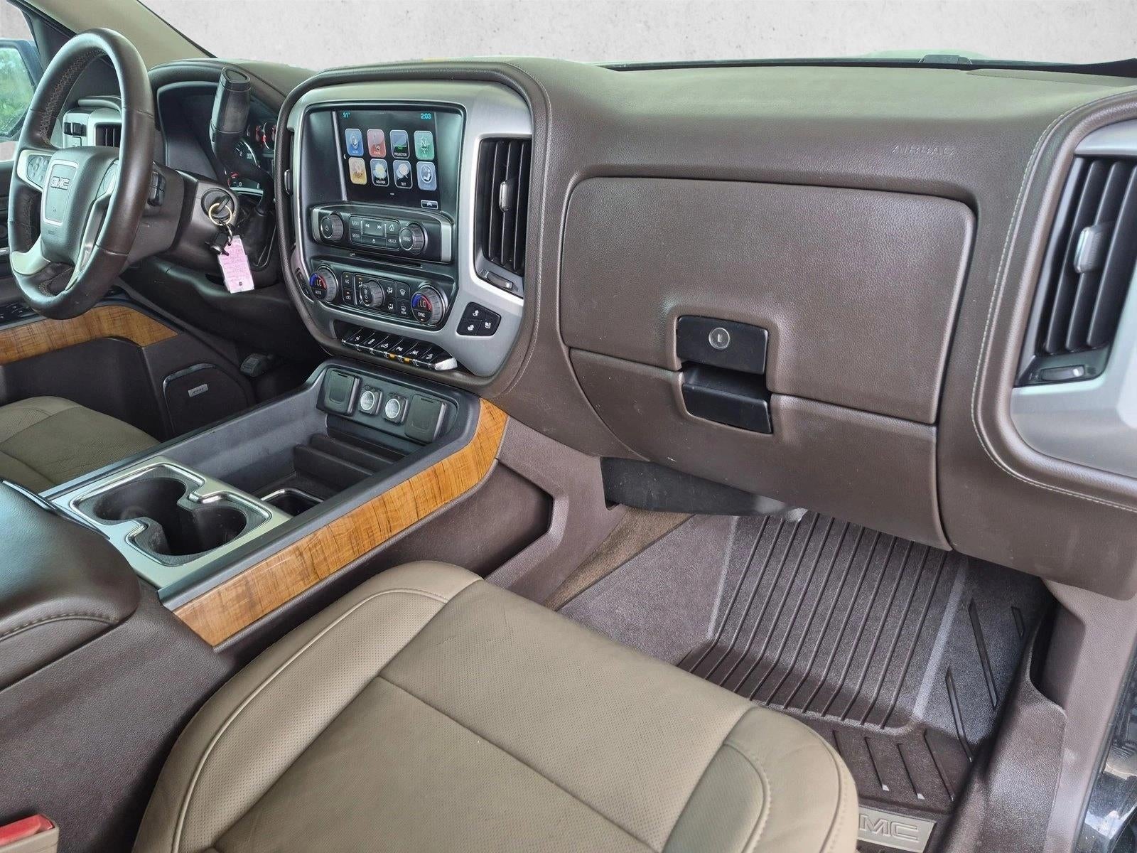 2018 GMC Sierra 1500 Crew Cab Short Box 4-Wheel Drive SLT