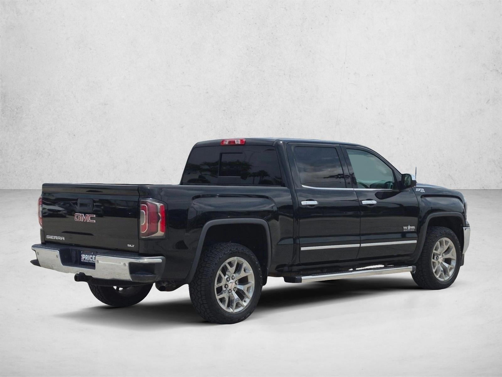 2018 GMC Sierra 1500 Crew Cab Short Box 4-Wheel Drive SLT