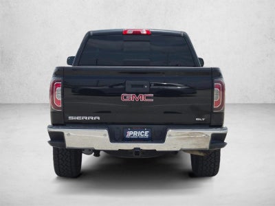 2018 GMC Sierra 1500 Crew Cab Short Box 4-Wheel Drive SLT