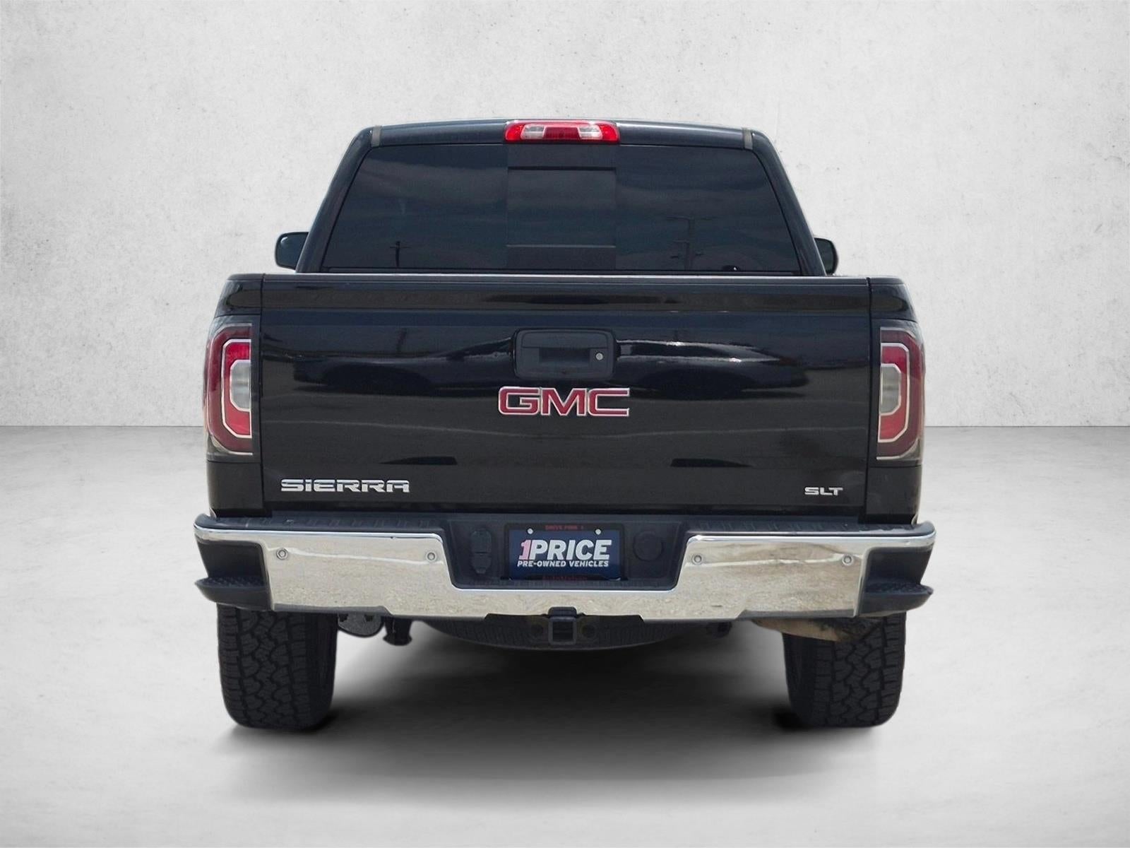 2018 GMC Sierra 1500 Crew Cab Short Box 4-Wheel Drive SLT