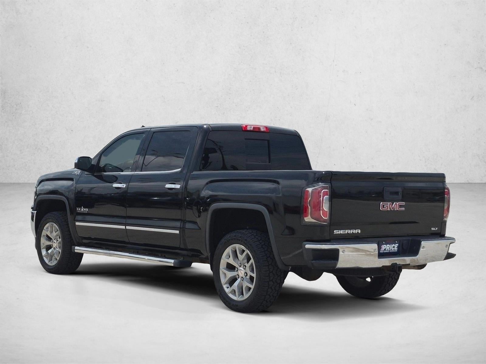 2018 GMC Sierra 1500 Crew Cab Short Box 4-Wheel Drive SLT