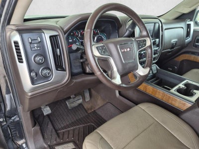 2018 GMC Sierra 1500 Crew Cab Short Box 4-Wheel Drive SLT