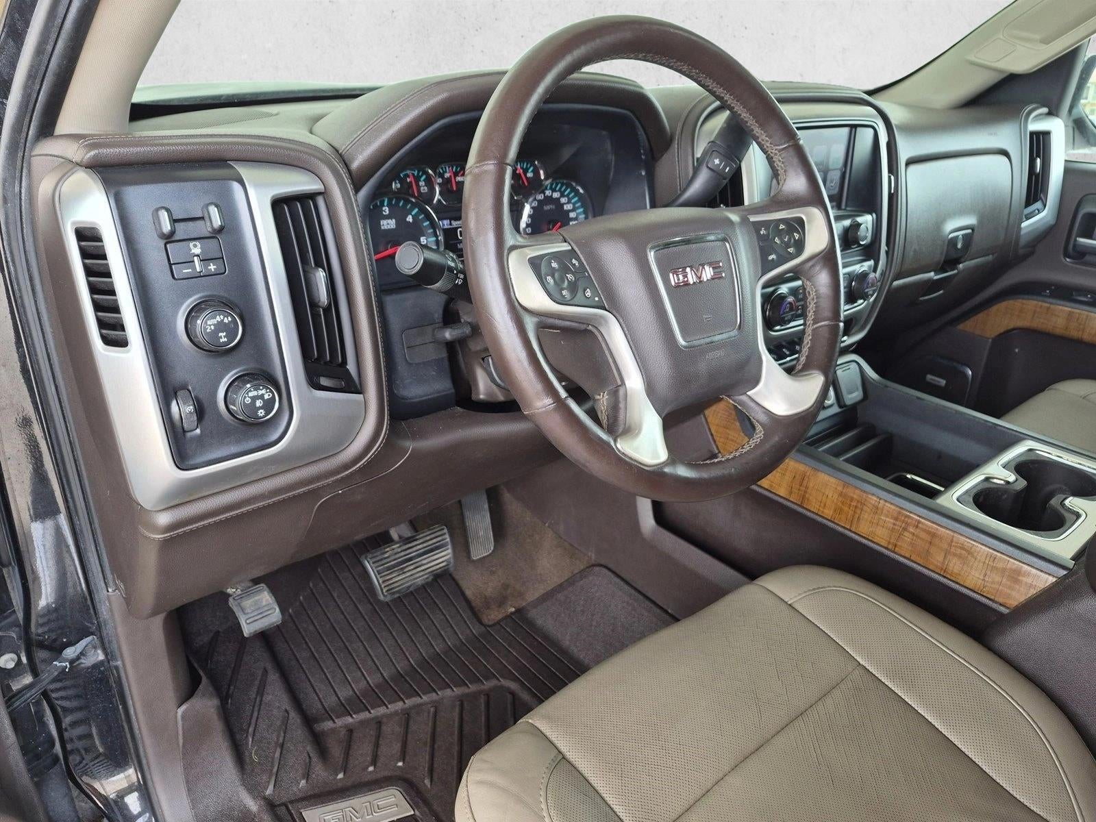 2018 GMC Sierra 1500 Crew Cab Short Box 4-Wheel Drive SLT
