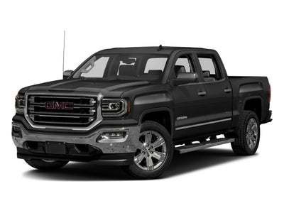 2018 GMC Sierra 1500 Crew Cab Short Box 4-Wheel Drive SLT