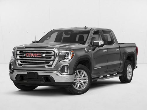 2021 GMC Sierra 1500 Crew Cab Short Box 4-Wheel Drive SLT