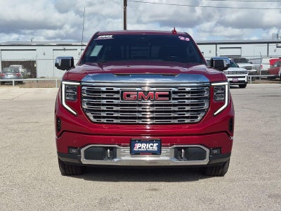 2023 GMC Sierra 1500 Crew Cab Short Box 4-Wheel Drive Denali