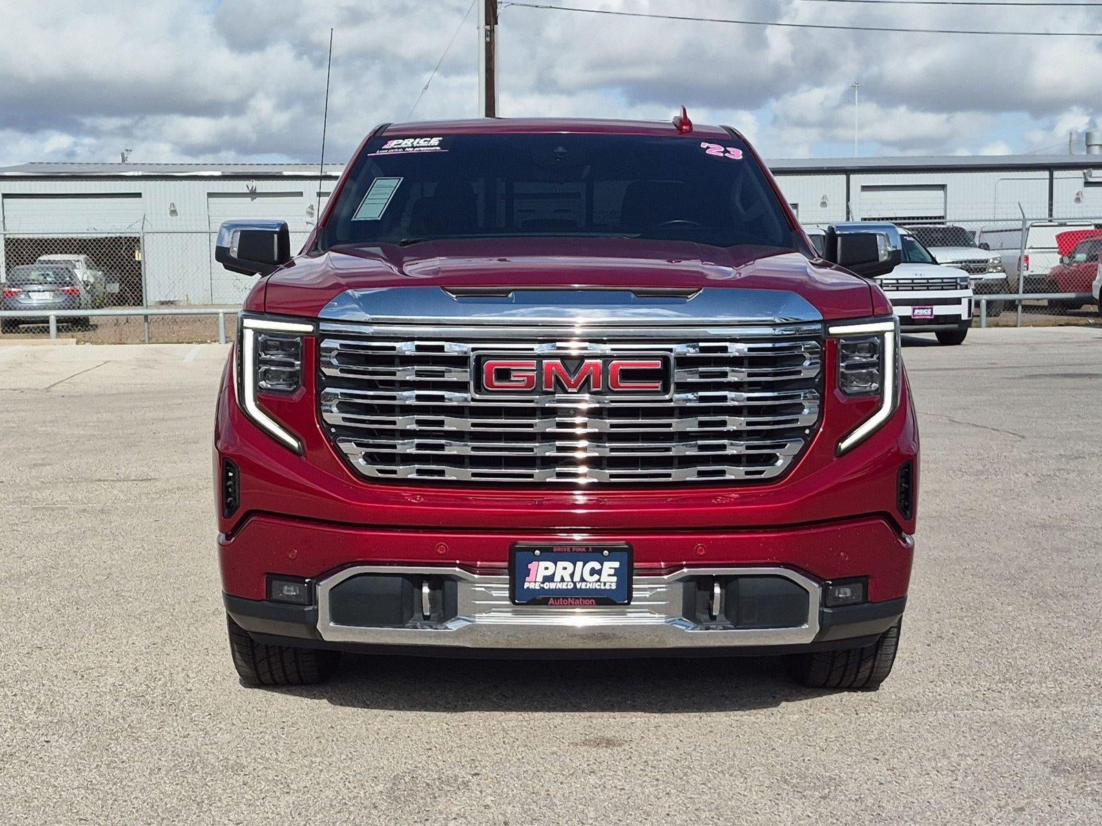 2023 GMC Sierra 1500 Crew Cab Short Box 4-Wheel Drive Denali