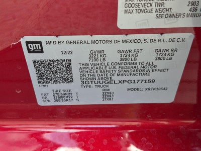 2023 GMC Sierra 1500 Crew Cab Short Box 4-Wheel Drive Denali