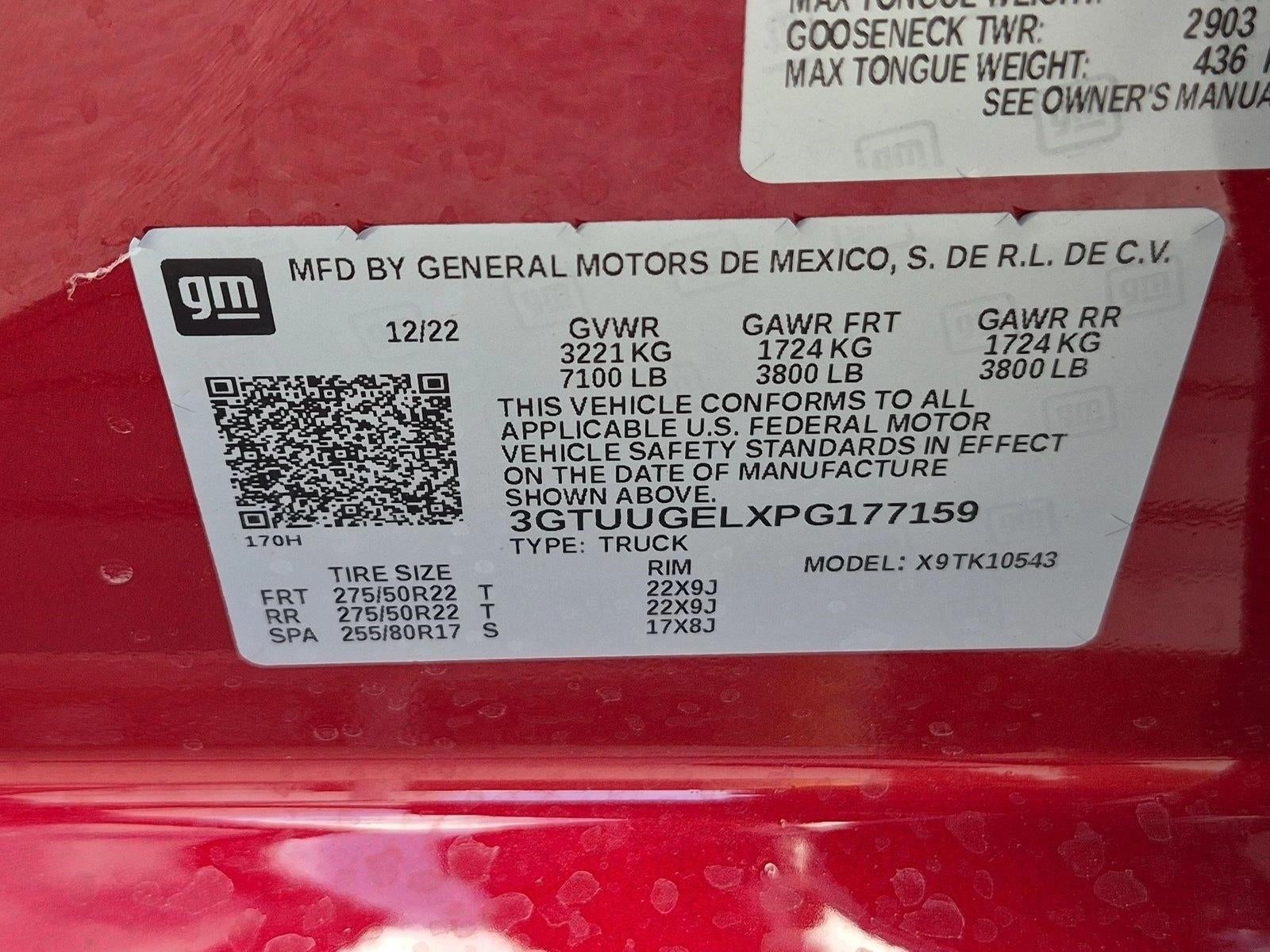 2023 GMC Sierra 1500 Crew Cab Short Box 4-Wheel Drive Denali