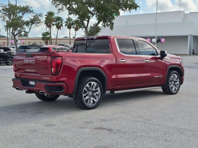 2023 GMC Sierra 1500 Crew Cab Short Box 4-Wheel Drive Denali