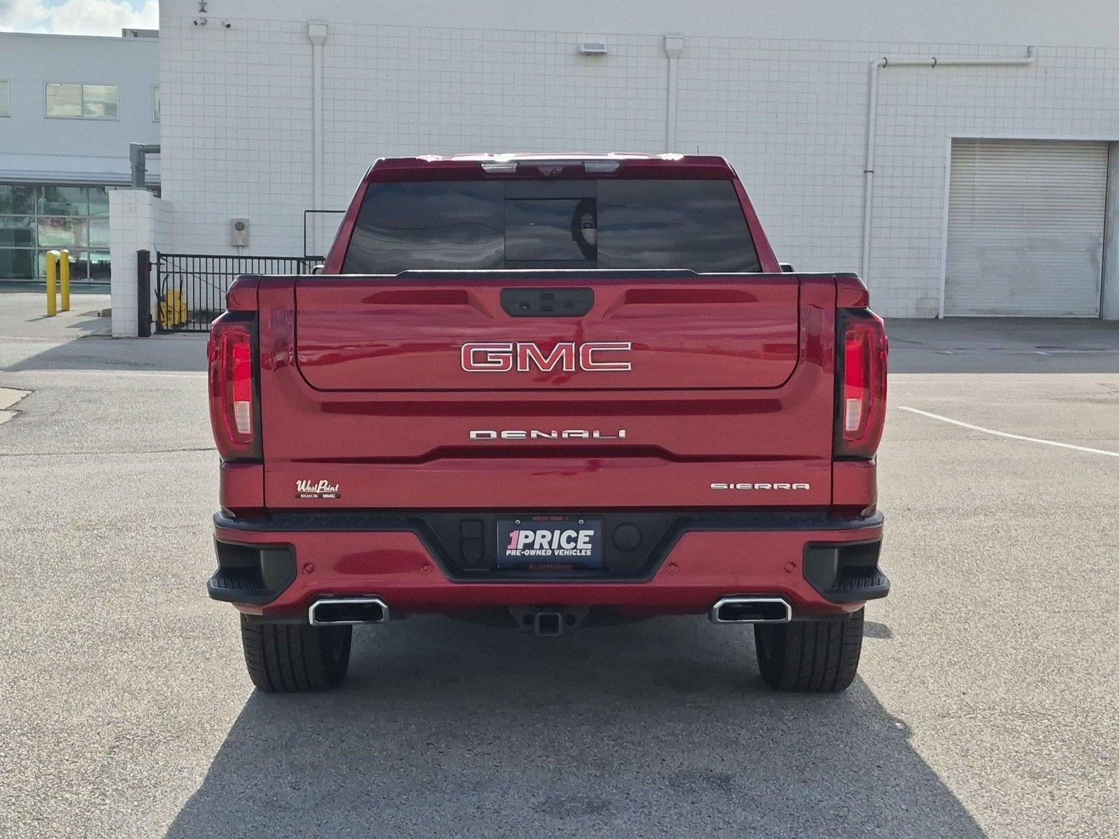 2023 GMC Sierra 1500 Crew Cab Short Box 4-Wheel Drive Denali