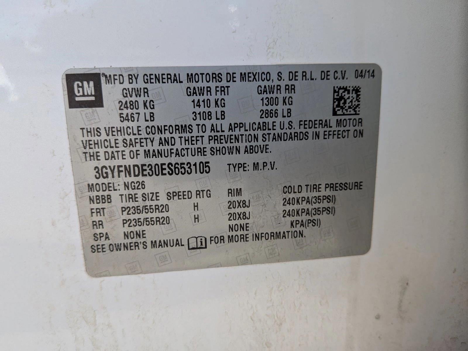 2014 Cadillac SRX FWD 4dr Premium Collection