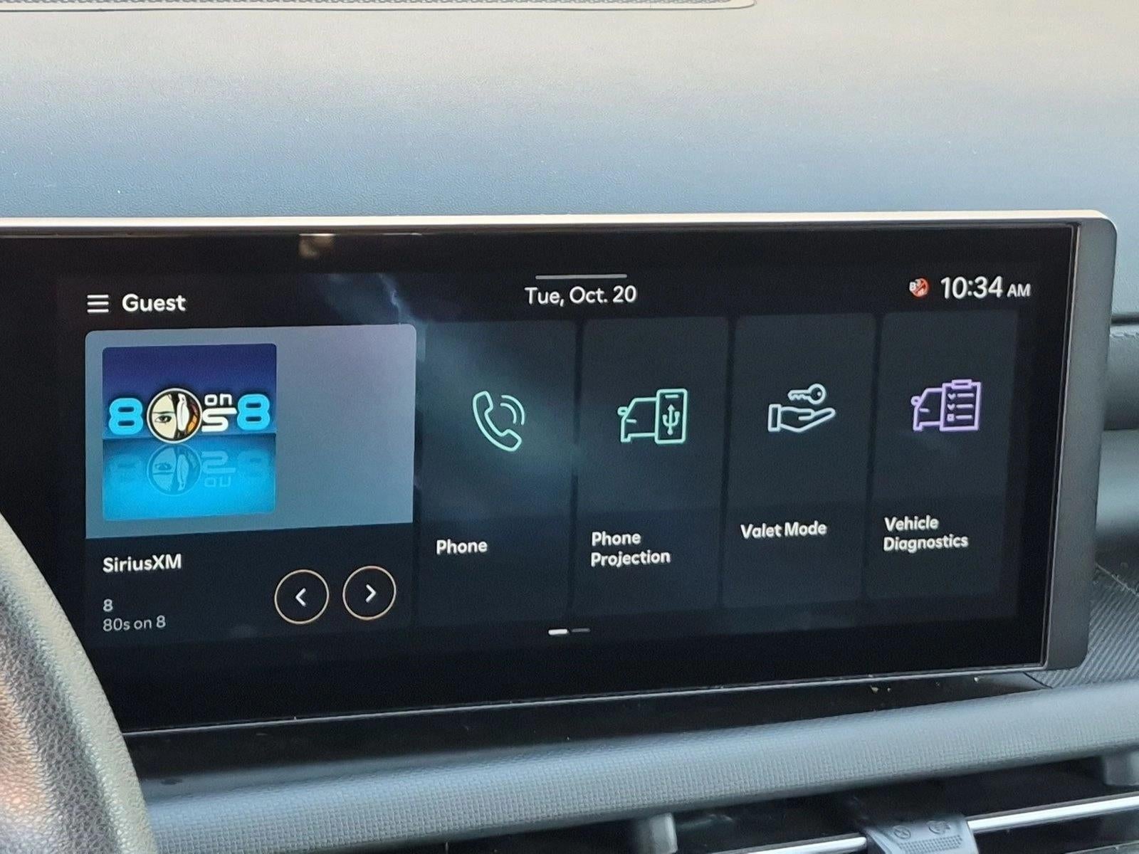 2025 Hyundai TUCSON SEL FWD