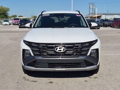 2025 Hyundai TUCSON SEL FWD