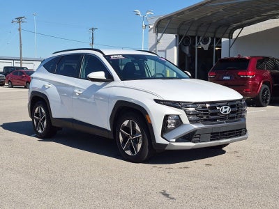 2025 Hyundai TUCSON SEL FWD