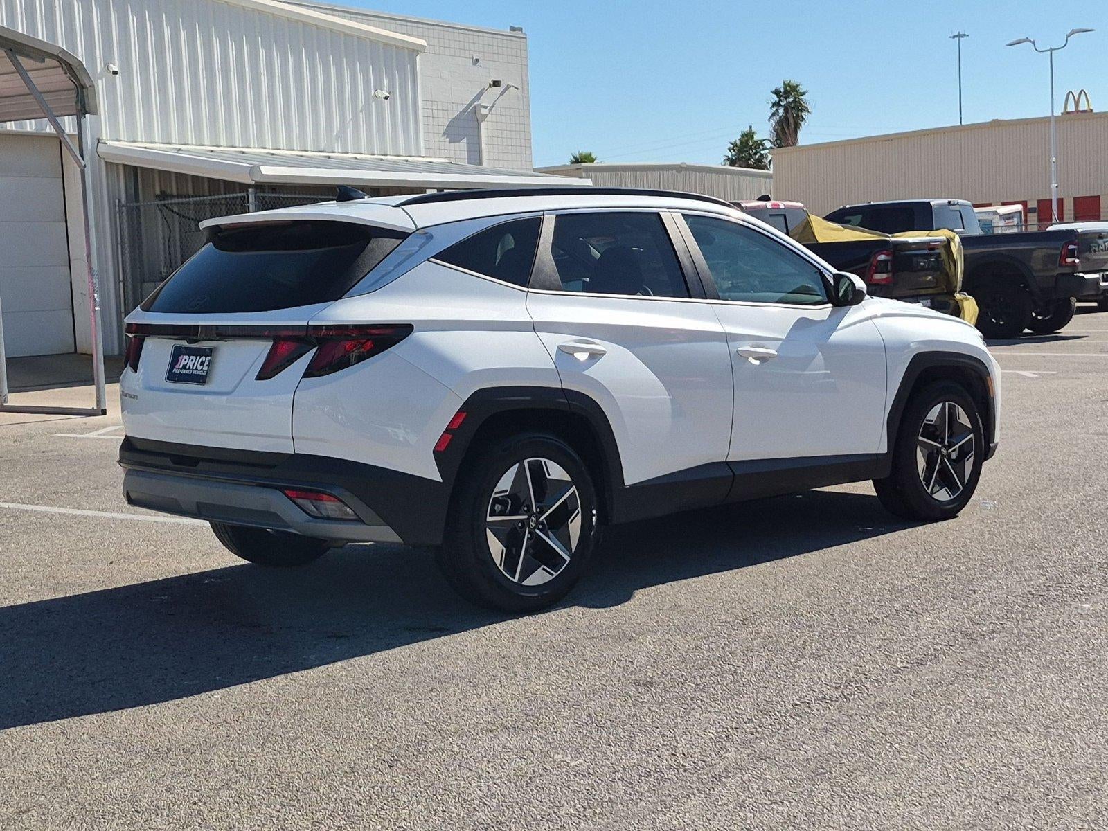 2025 Hyundai TUCSON SEL FWD