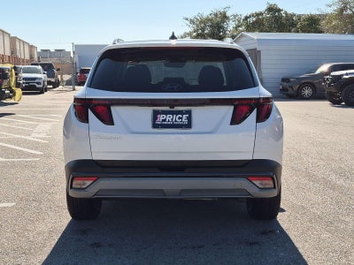 2025 Hyundai TUCSON SEL FWD