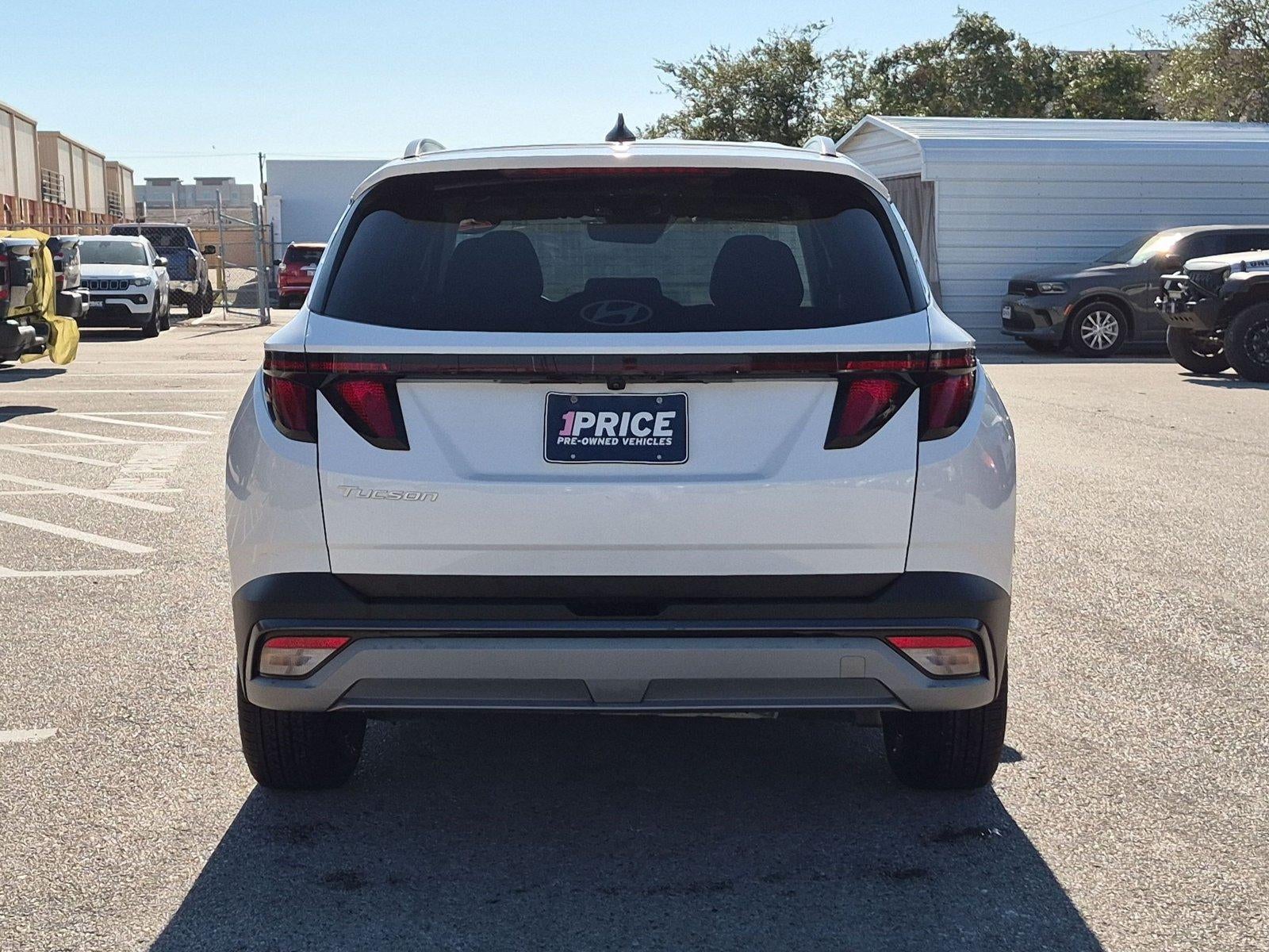 2025 Hyundai TUCSON SEL FWD