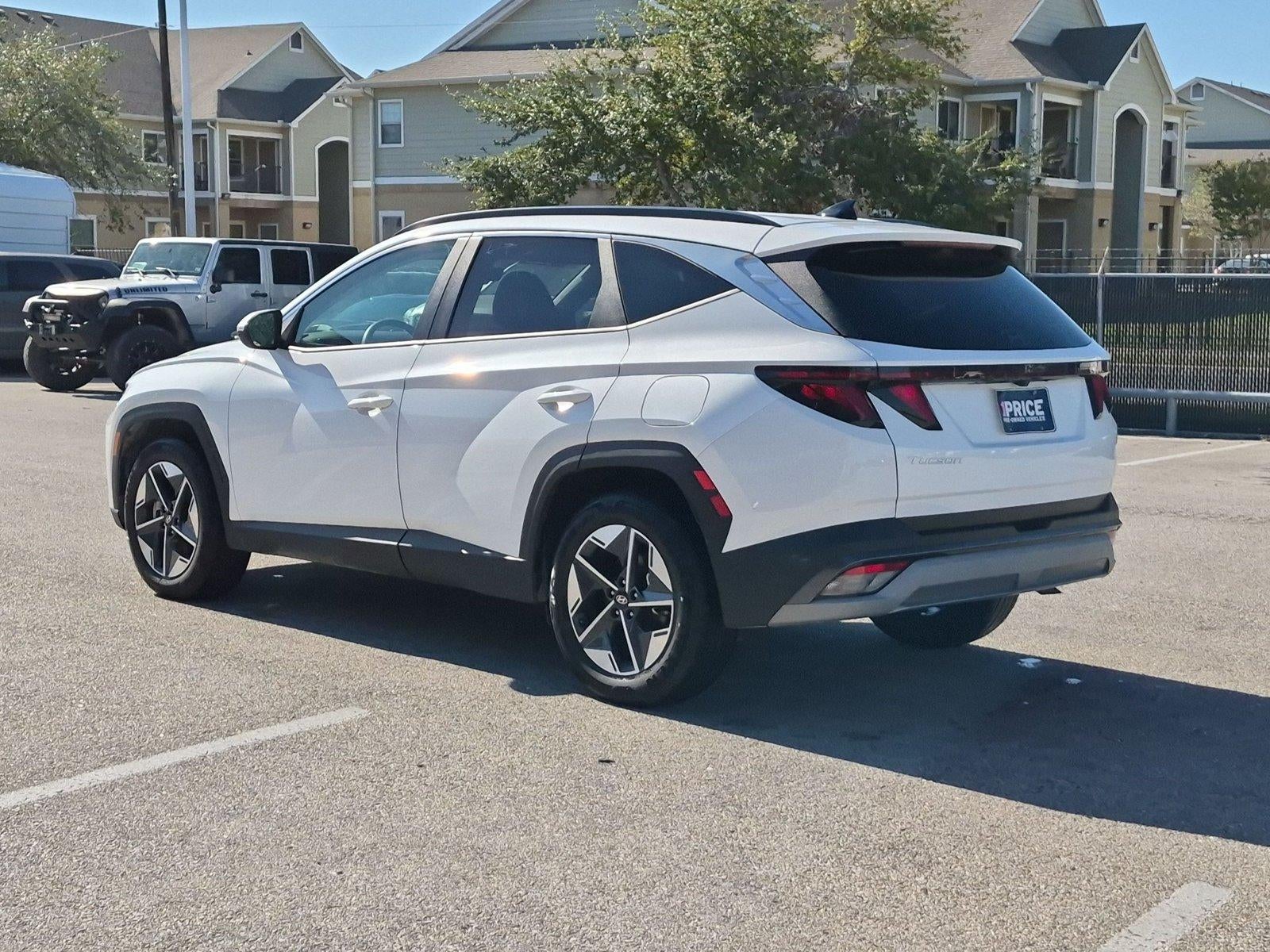 2025 Hyundai TUCSON SEL FWD