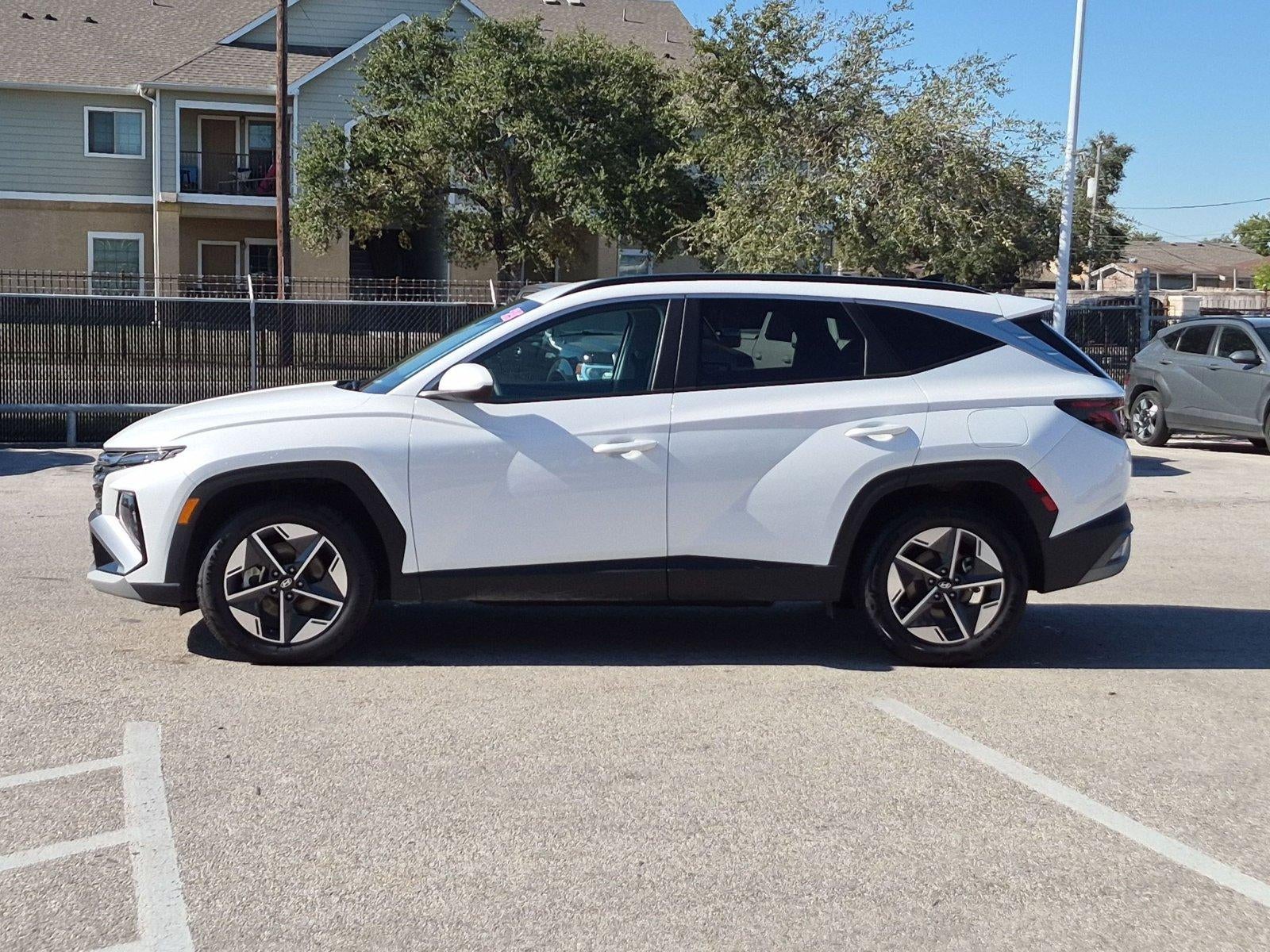 2025 Hyundai TUCSON SEL FWD