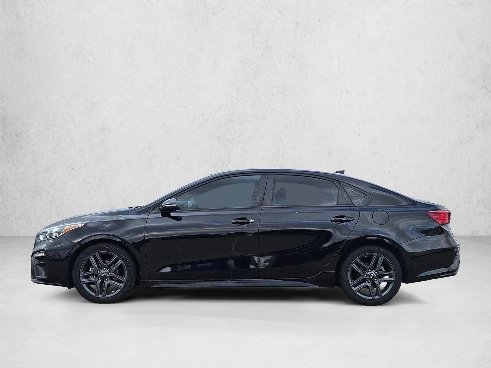 2020 Kia Forte GT-Line IVT