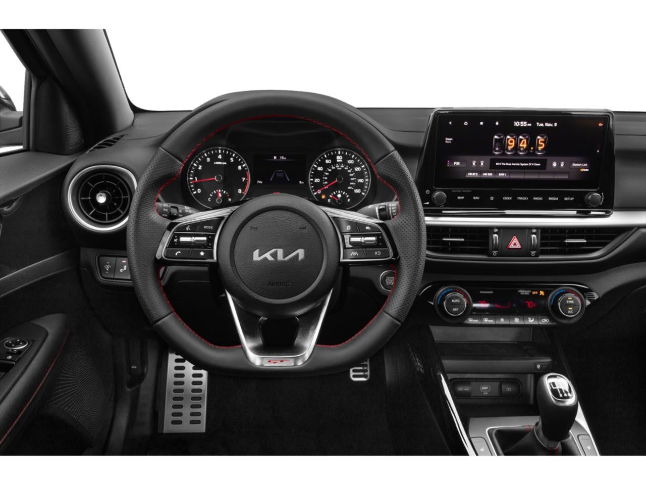 2022 Kia Forte GT Manual