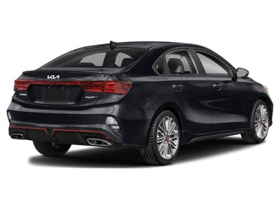 2022 Kia Forte GT Manual