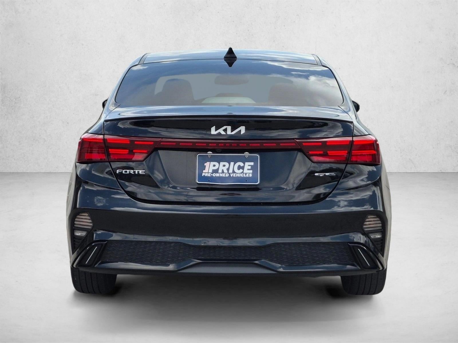 2022 Kia Forte GT-Line IVT
