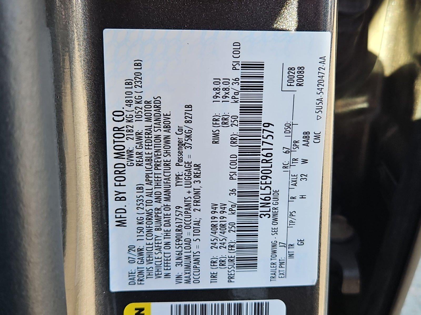 2020 Lincoln MKZ Reserve FWD
