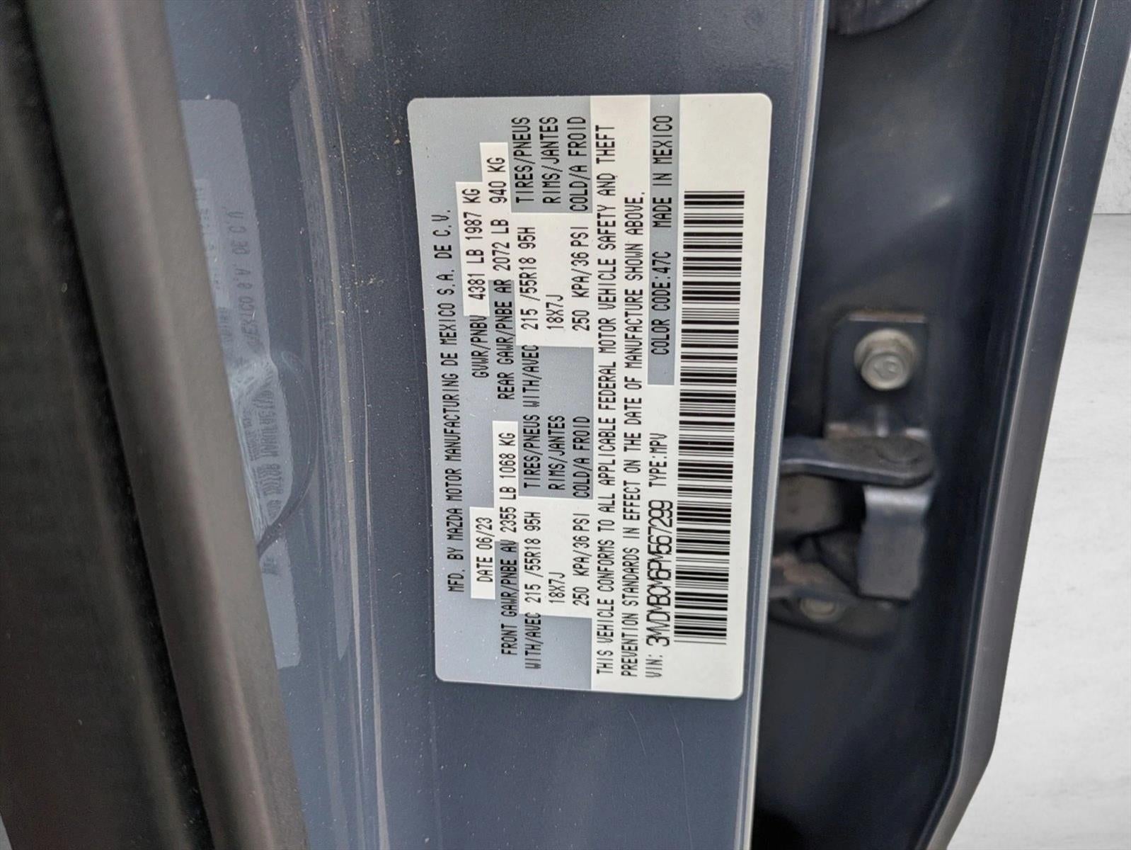 2023 Mazda Mazda CX-30 2.5 S Carbon Edition AWD