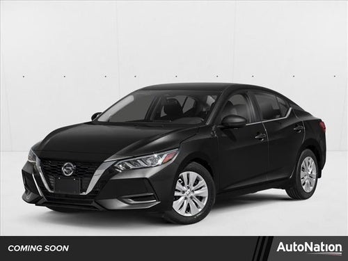 2021 Nissan Sentra S CVT
