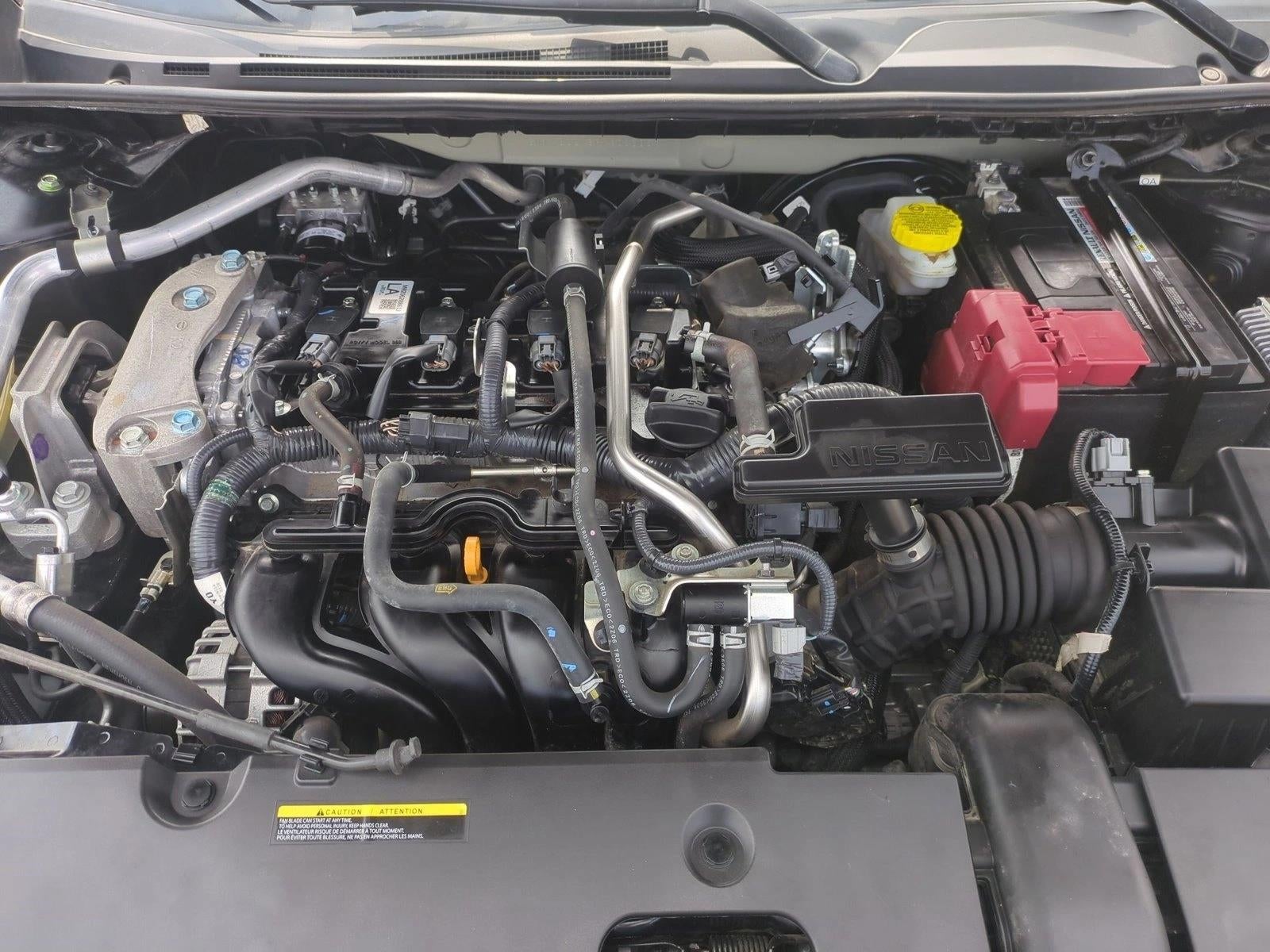 2024 Nissan Sentra SV CVT