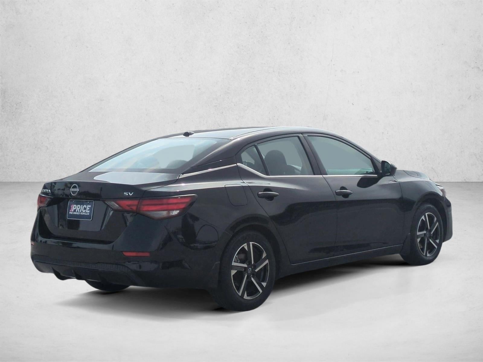 2024 Nissan Sentra SV CVT