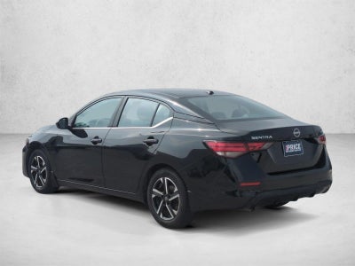 2024 Nissan Sentra SV CVT