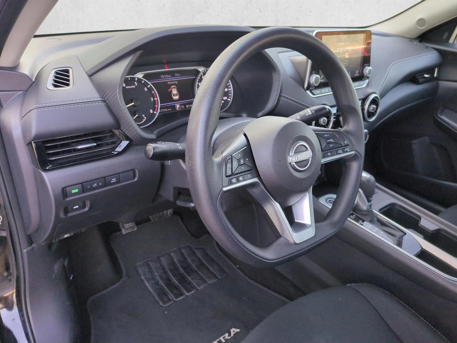 2024 Nissan Sentra SV CVT