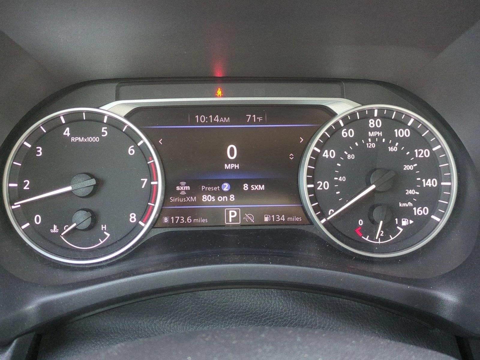 2024 Nissan Sentra SV CVT