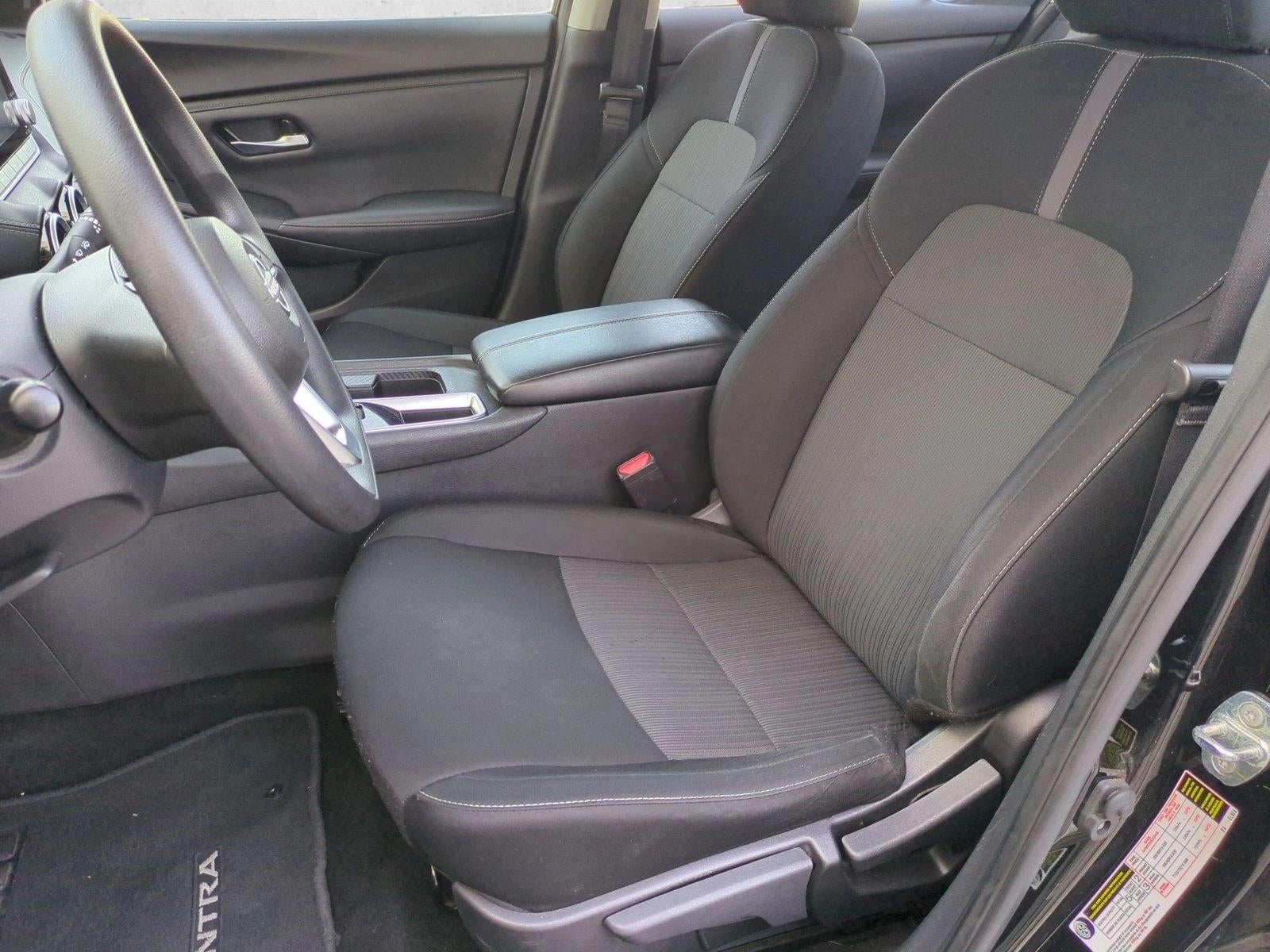 2024 Nissan Sentra SV CVT