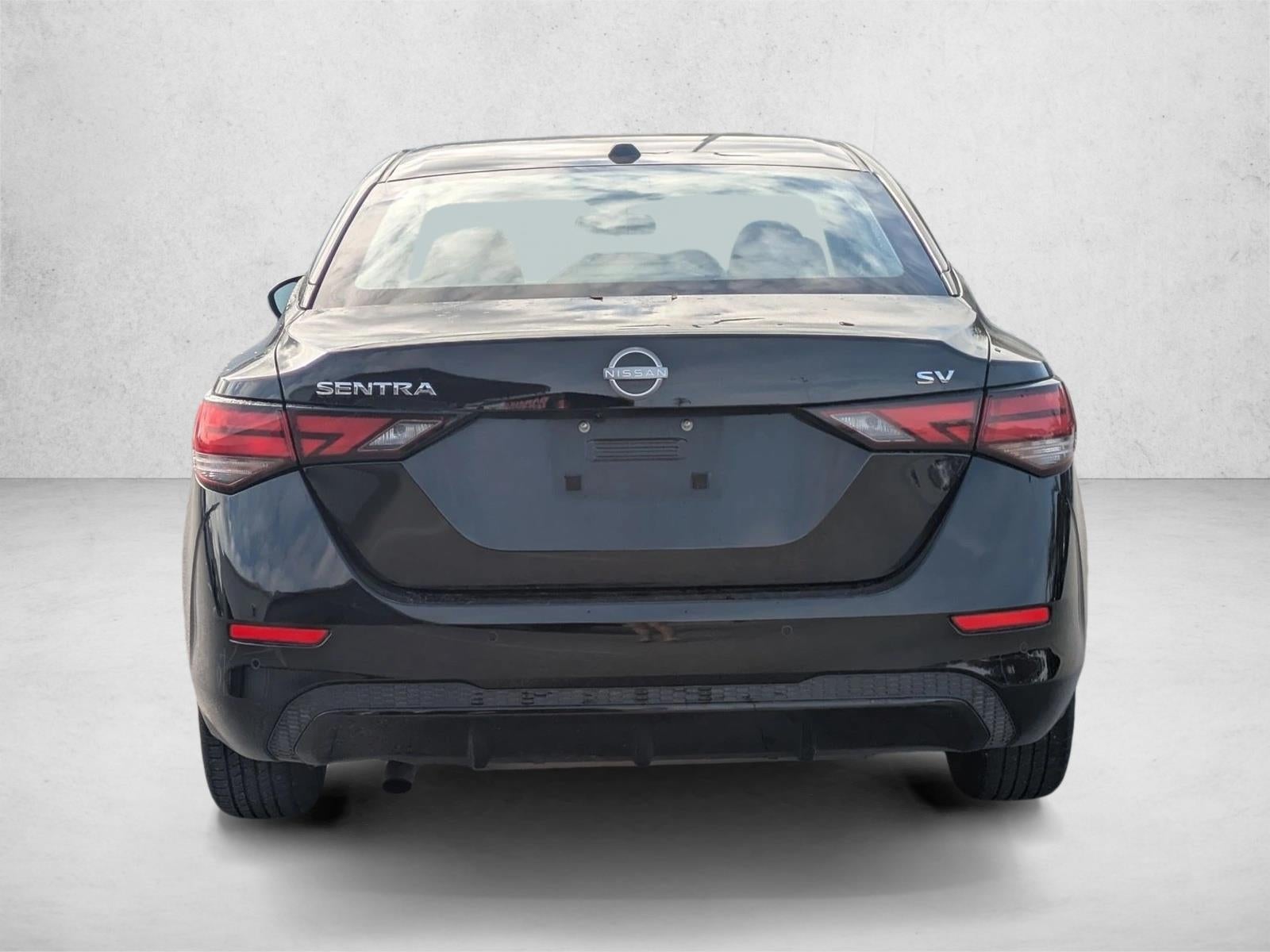 2024 Nissan Sentra SV CVT