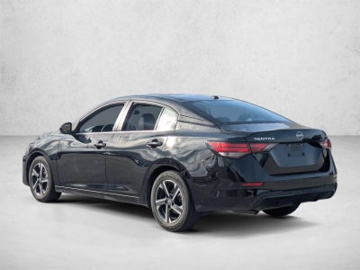 2024 Nissan Sentra SV CVT